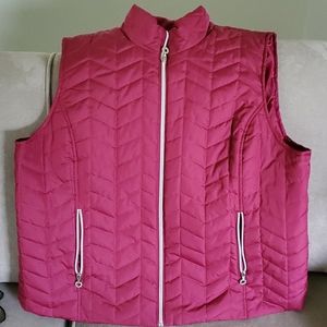NWOT Red Vest
